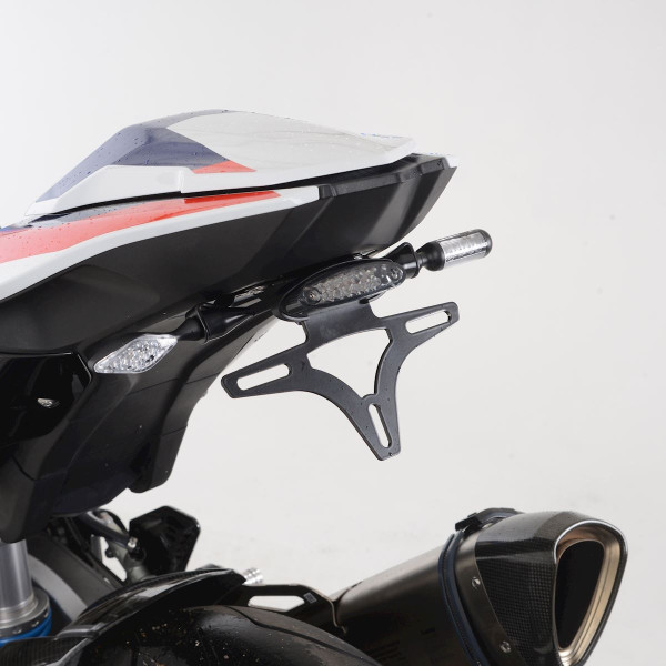 R&G Tail Tidy for BMW S1000RR '19-'22 & S1000R/ Sport/  M Sport '21- & M1000RR '21-'22 (Includes R&G Brake Tail Light) (compatible with aftermarket indicators)